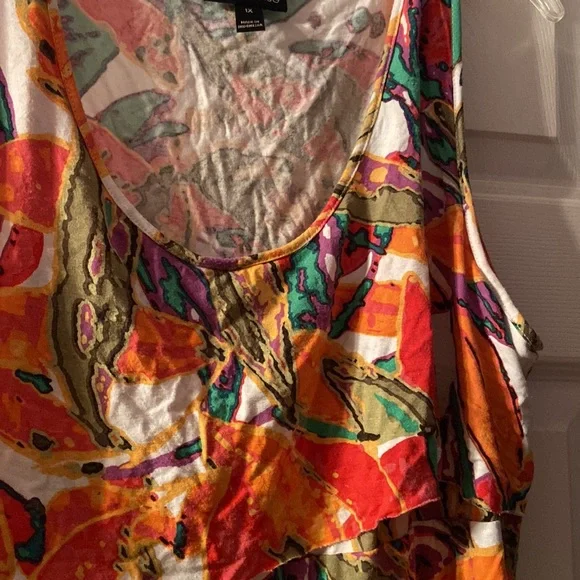 Fashion Bug Tank Top 1X 💗 - Picture 5 of 7